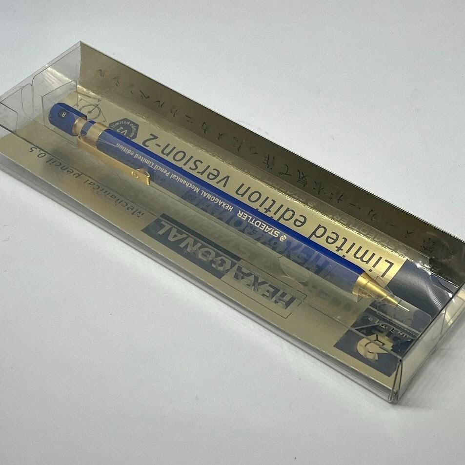 Staedtler HEXAGONAL Limited Edition Version-2 Mechanical Pencil 0.5mm