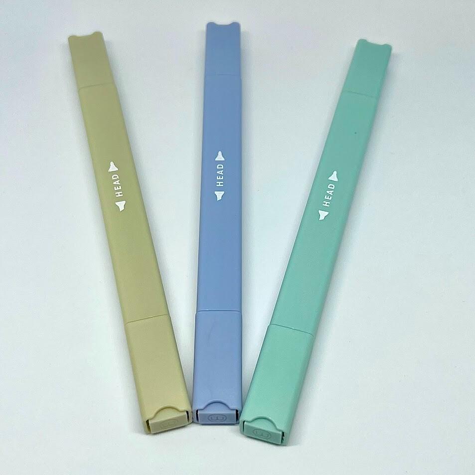 Head Lights Color Inspiration Series CIS Cool Color Double Sided Marker Pens