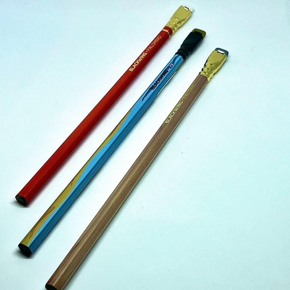 Blackwing Japan Limited Volume 223, Red Palomino, Natural SET of 3 Pencils