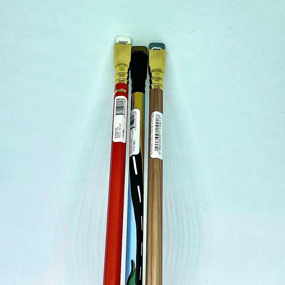 Blackwing Japan Limited Volume 223, Red Palomino, Natural SET of 3 Pencils