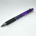 Uni Jetstream Purple Multi Pen - 4 Color Ballpoint & 0.5 mm Pencil