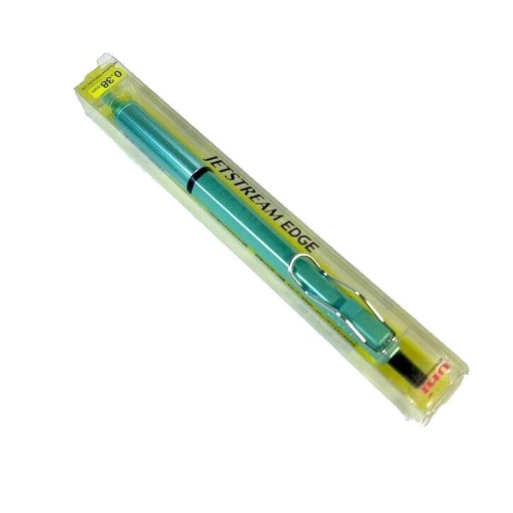 Mitsubishi Pencil 0.38m UNI JETSTREAM EDGE Mint Green Limited Edition from Japan