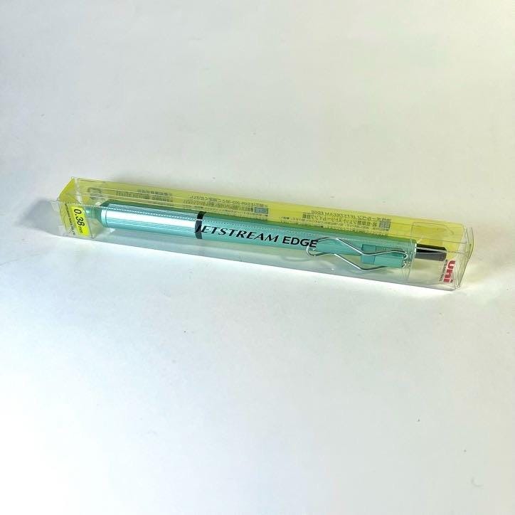 Mitsubishi Pencil 0.38m UNI JETSTREAM EDGE Mint Green Limited Edition from Japan