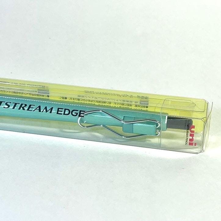 Mitsubishi Pencil 0.38m UNI JETSTREAM EDGE Mint Green Limited Edition from Japan