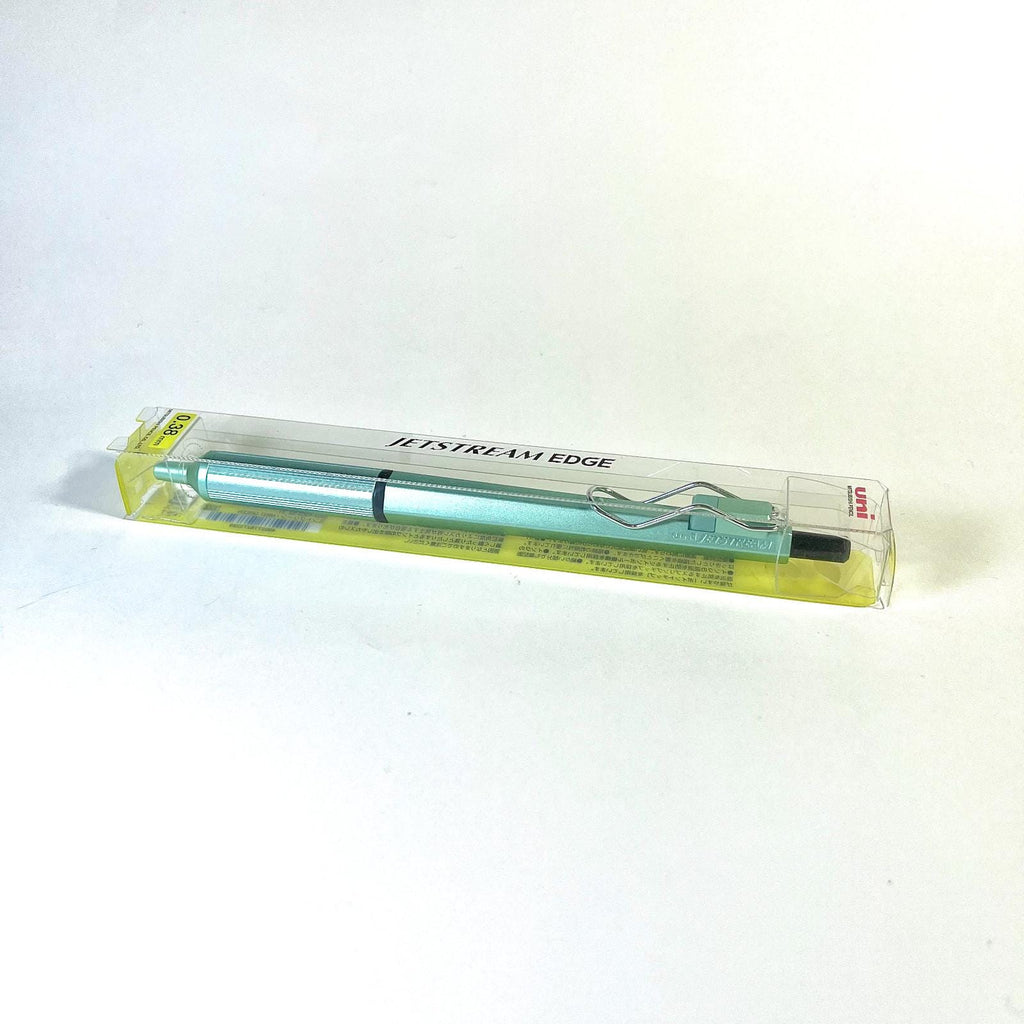 Mitsubishi Pencil 0.38m UNI JETSTREAM EDGE Mint Green Limited Edition from Japan