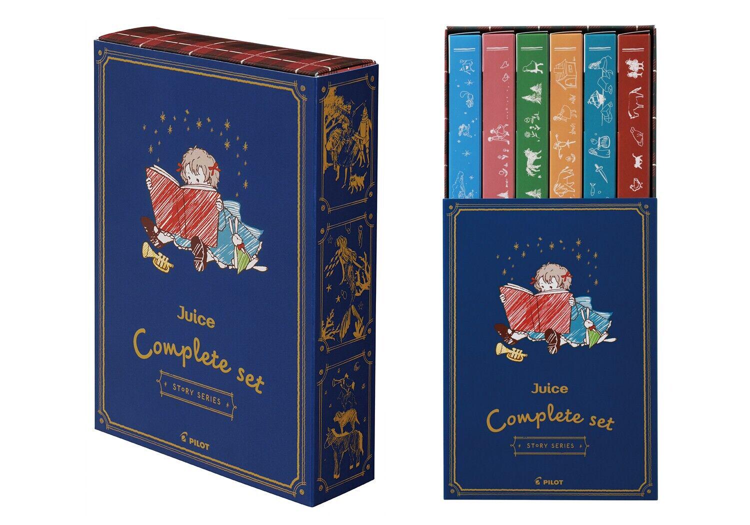 Juice Fairy Tale Series Complete Box Set Gel ink ballpoint pen
