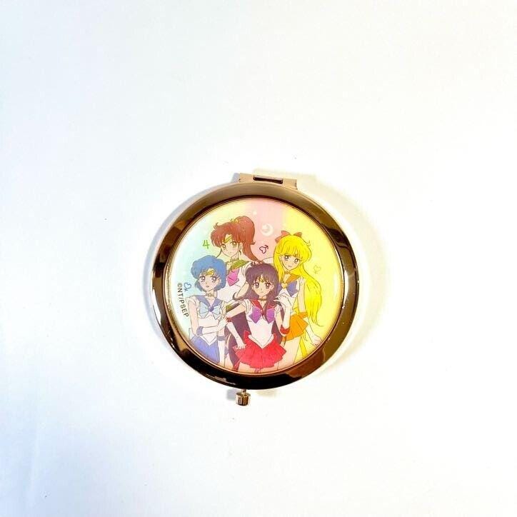 Sailor Moon Retro Design Compact Pocket Mirror - Limited Edition