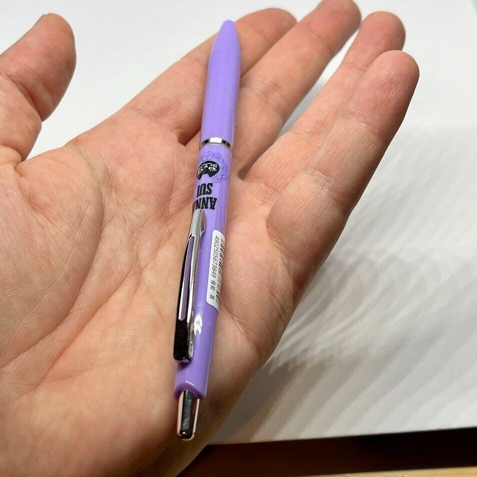 PILOT Oil-based ballpoint pen "Akro ANNA SUI Collaboration" limited release!
