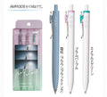 Limited Edition AM9.00 Uni-ball ONE Pen Set - 0.38mm Tip, 3 Colors-Rare