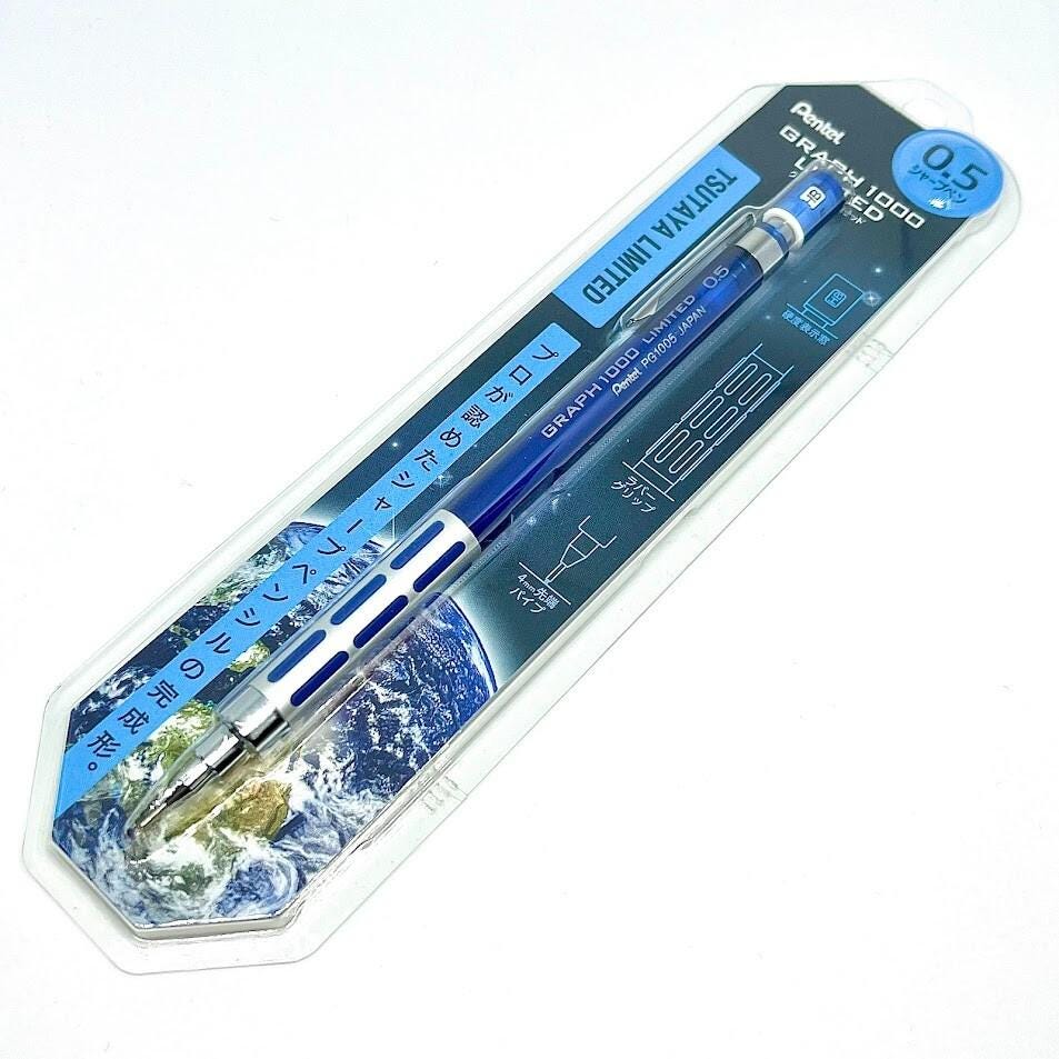 Pentel Graph 1000 Tsutaya Limited Edition 0.5mm Mechanical Pencil from Japan