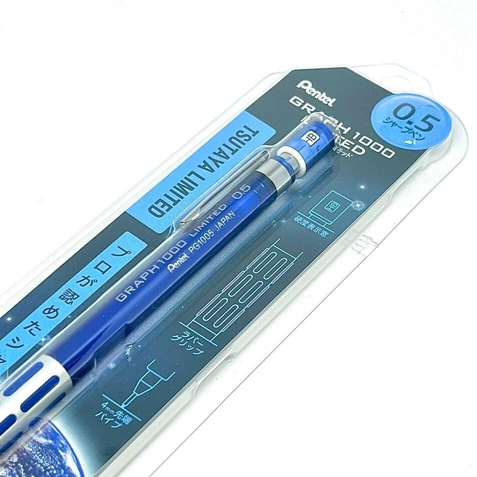 Pentel Graph 1000 Tsutaya Limited Edition 0.5mm Mechanical Pencil from Japan