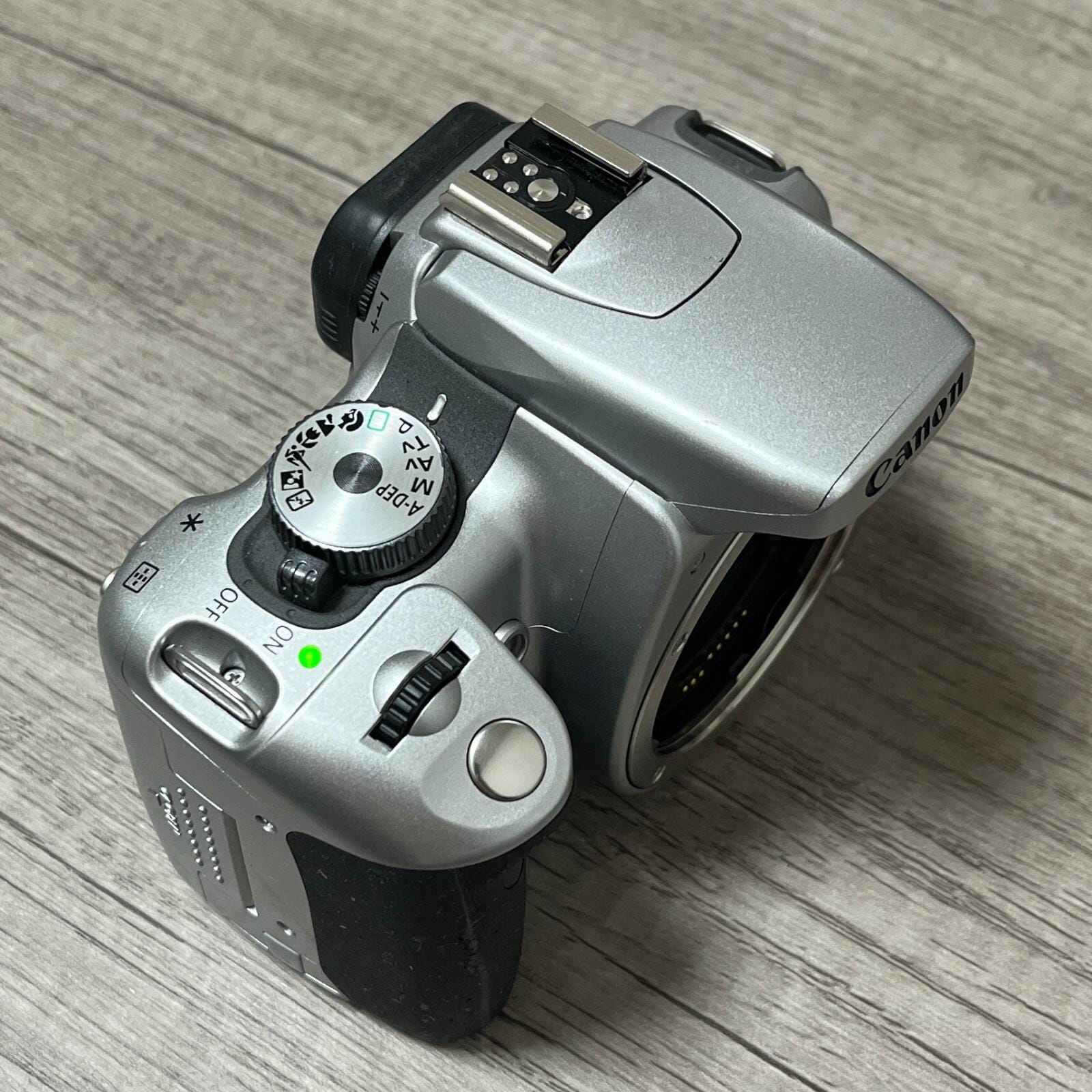 Canon EOS Kiss Digital X Digital Camera (Body Only, No Battery) - Working, Good Condition