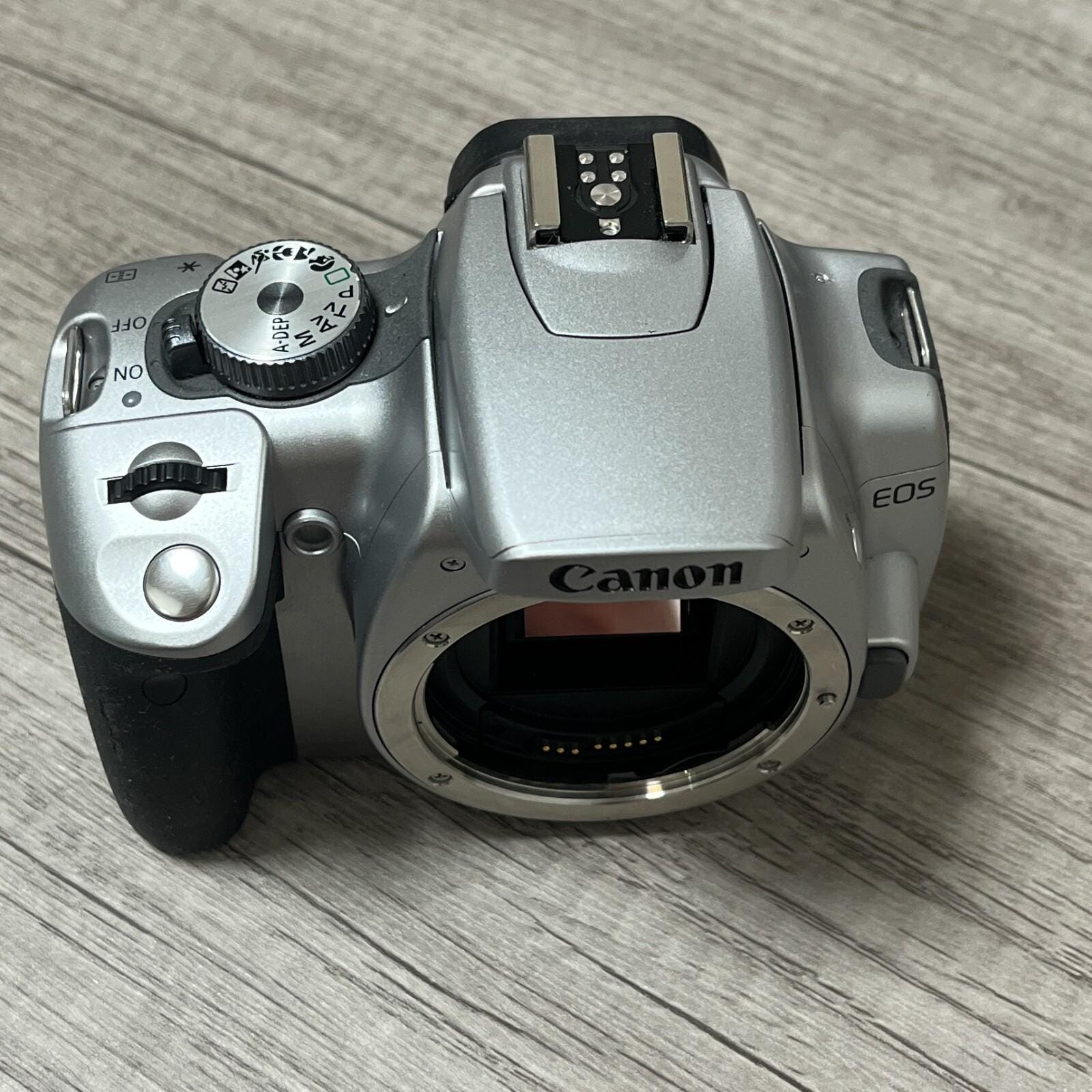 Canon EOS Kiss Digital X Digital Camera (Body Only, No Battery) - Working, Good Condition
