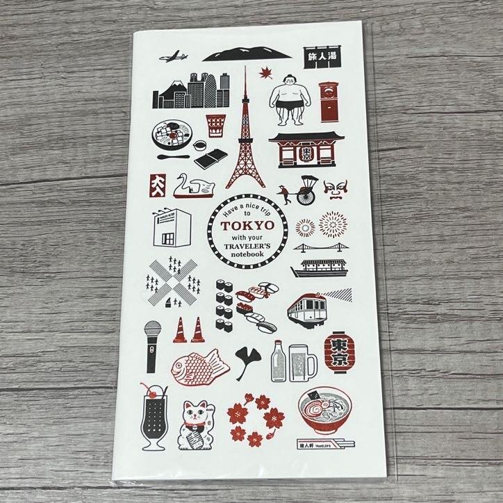 TRAVELER'S notebook Tokyo Limited Edition Refill Made in Japan