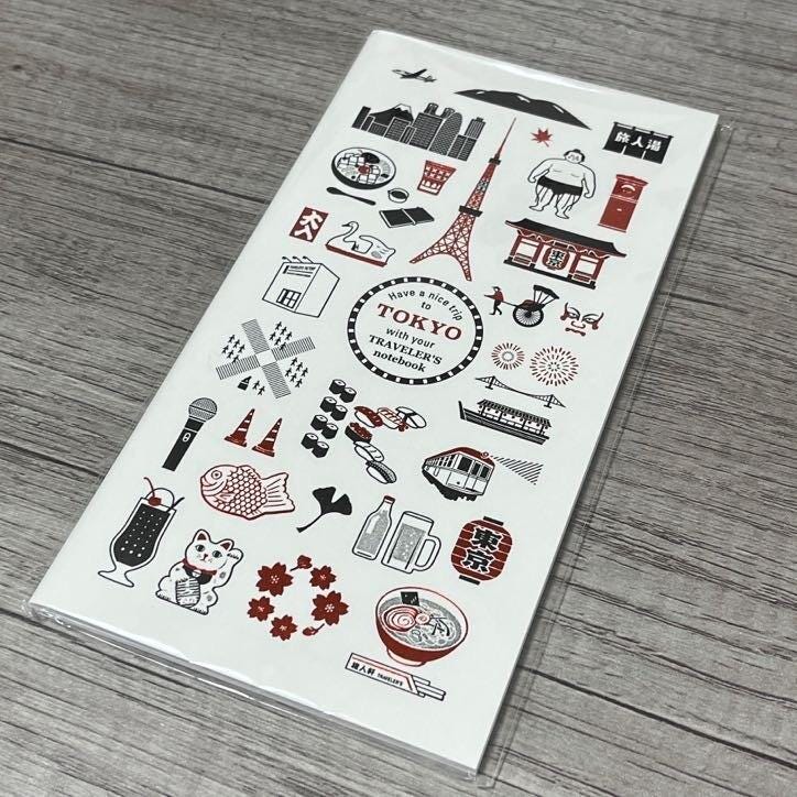 TRAVELER'S notebook Tokyo Limited Edition Refill Made in Japan