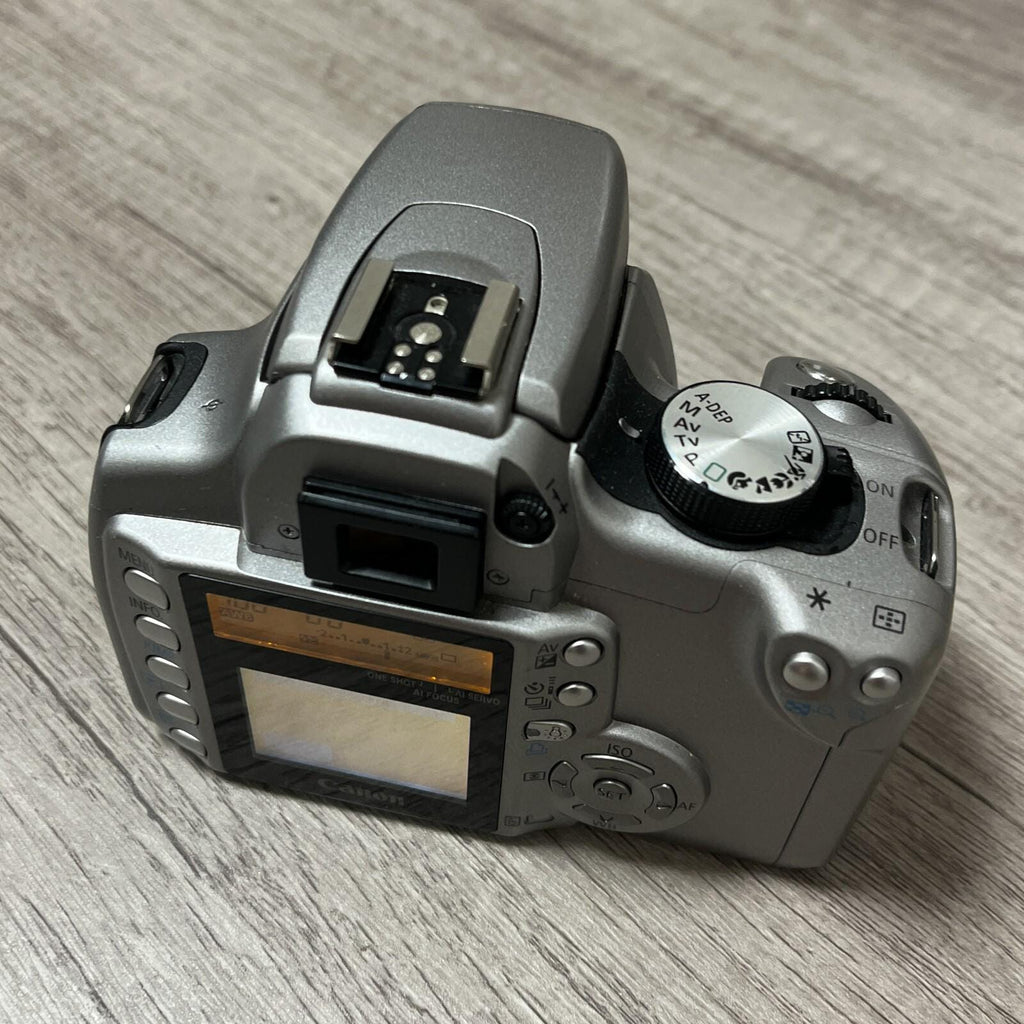 Canon EOS Kiss Digital N – DSLR Camera Body Only (No Battery)
