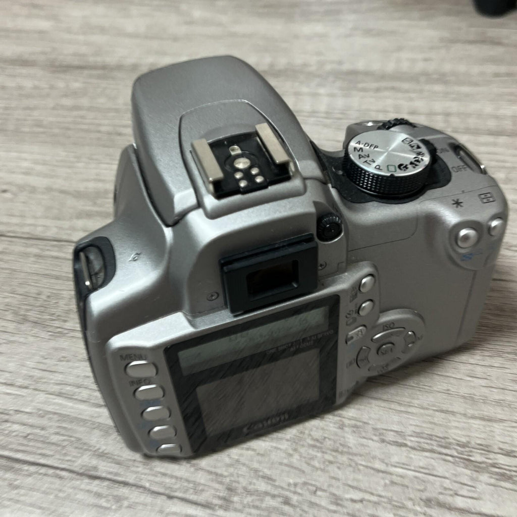 Canon EOS Kiss Digital N Digital Camera Works & In Good Shape – Body Only, No Battery