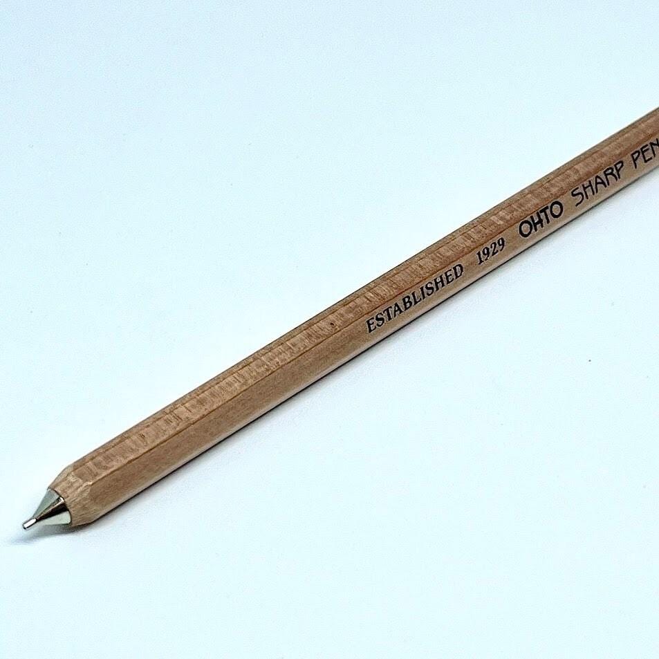 OHTO Wood Sharp Pencil 0.5mm Mechanical Pencil-Sketching Tool from Japan