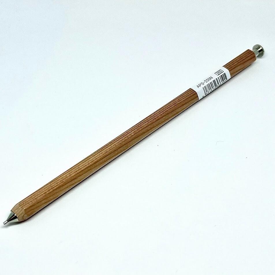 OHTO Wood Sharp Pencil 0.5mm Mechanical Pencil-Sketching Tool from Japan