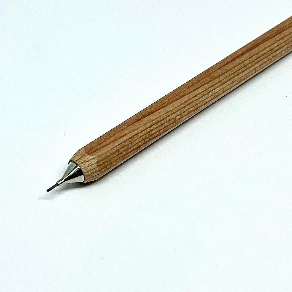 OHTO Wood Sharp Pencil 0.5mm Mechanical Pencil-Sketching Tool from Japan