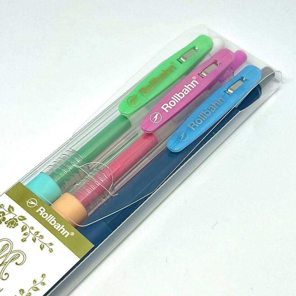 Tokyo Stationery Festival Limited Edition Rollbahn Sarasa Clip 3Pens Set