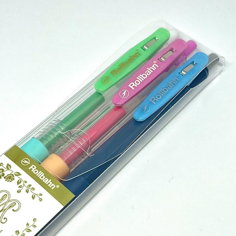 Tokyo Stationery Festival Limited Edition Rollbahn Sarasa Clip 3Pens Set