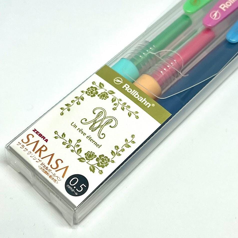 Tokyo Stationery Festival Limited Edition Rollbahn Sarasa Clip 3Pens Set