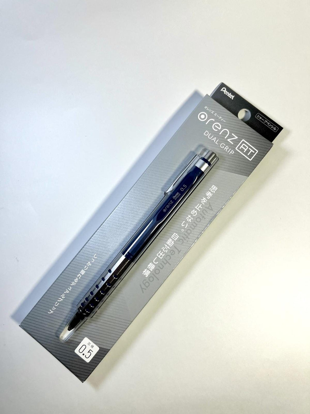 Pentel ORENZ AT Dual Grip Blue PP2005 0.5mm Limited Edition from Japan