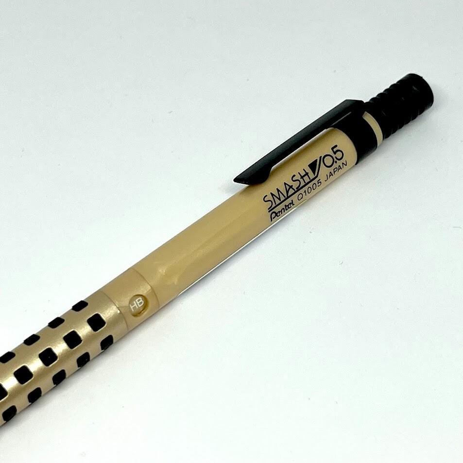 Pentel Smash Japan Gold Color Limited Edition 0.5mm Mechanical Pencil from Japan