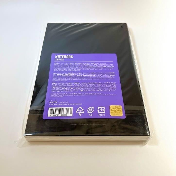 Lotte Pop-Up Limited Notebook  - 3 Colors SET- from Japan