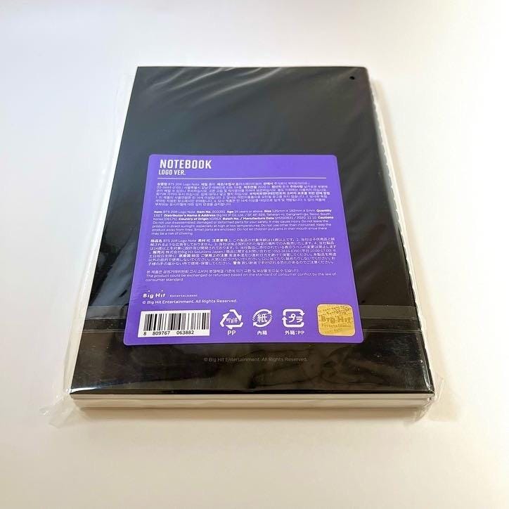Lotte Pop-Up Limited Notebook - 3 Colors SET- from Japan