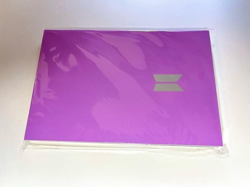 Lotte Pop-Up Limited Notebook  - 3 Colors SET- from Japan