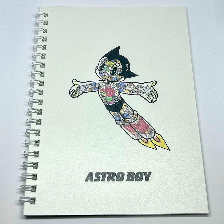 Astro Boy  B6 180x130mm 40pages Limited Edition Spring Notebook