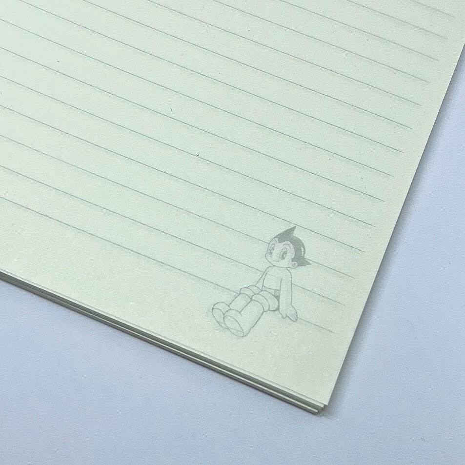 Astro Boy B6 180x130mm 40pages Limited Edition Spring Notebook