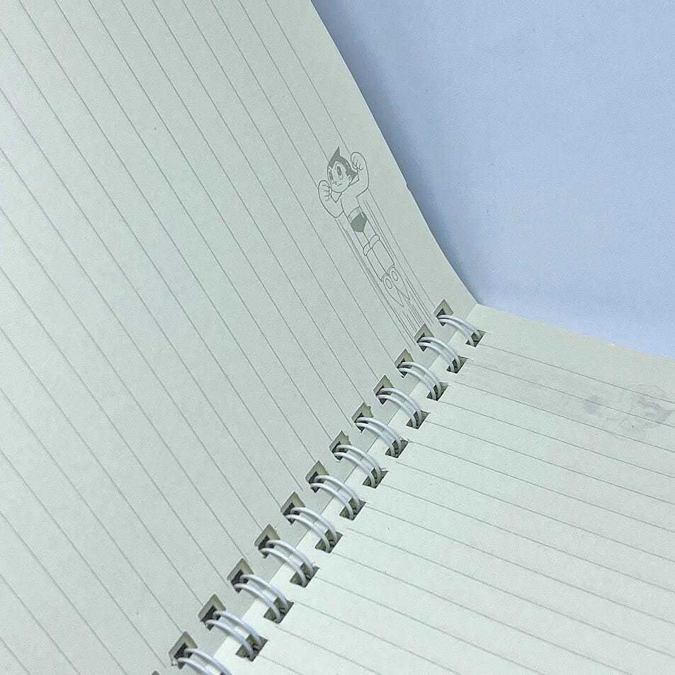 Astro Boy  B6 180x130mm 40pages Limited Edition Spring Notebook