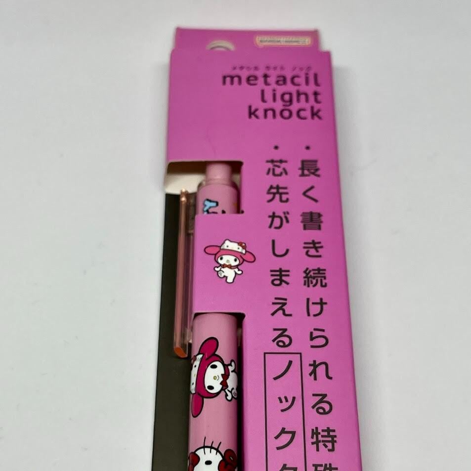 Metacil Light Knock Sanrio Hello Kitty Limited Edition Pencil  from Japan