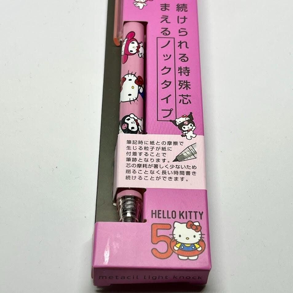 Metacil Light Knock Sanrio Hello Kitty Limited Edition Pencil  from Japan