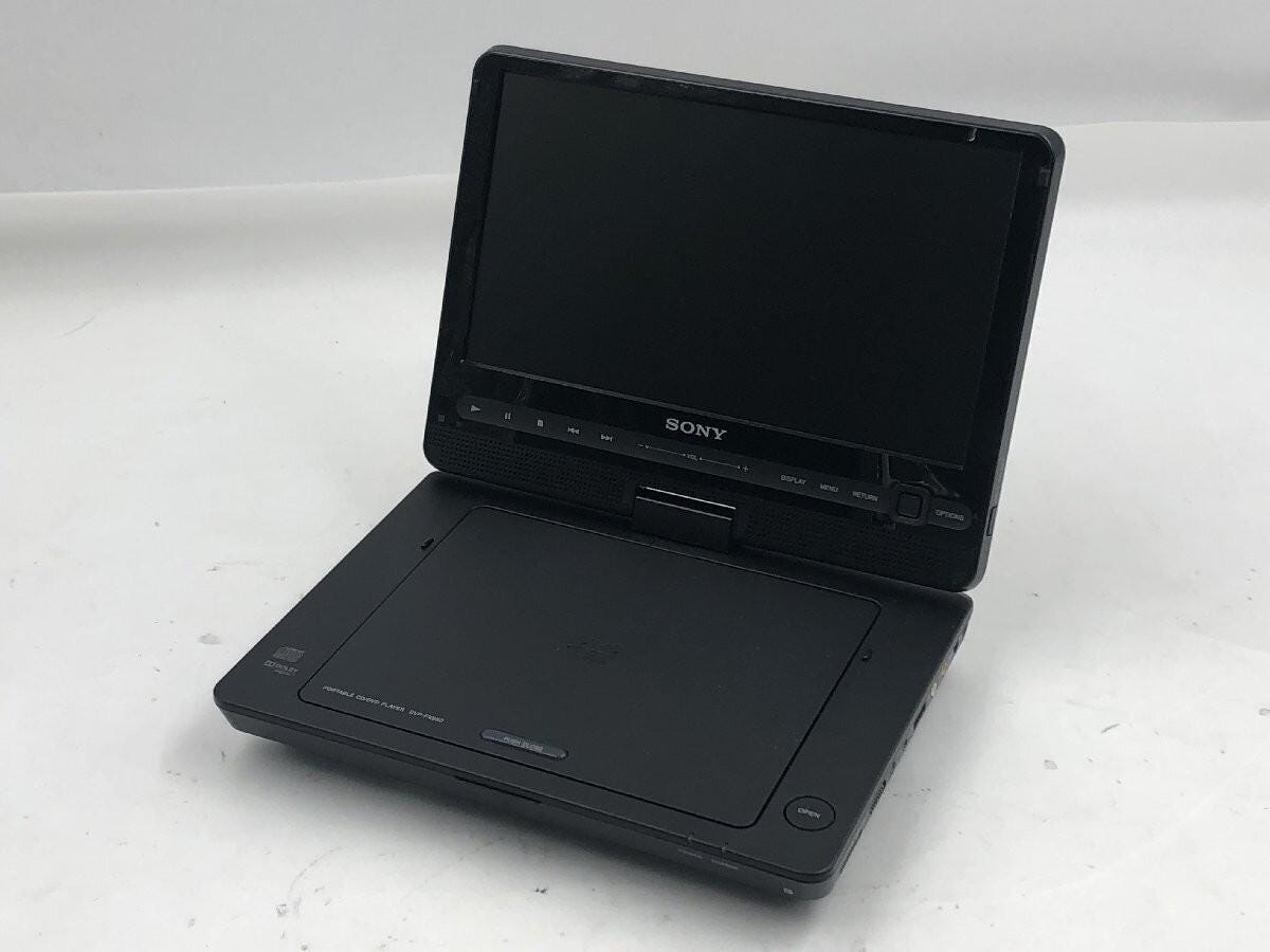 Vintage SONY Portable DVD Player DVP-FX950 from Japan Tested Working