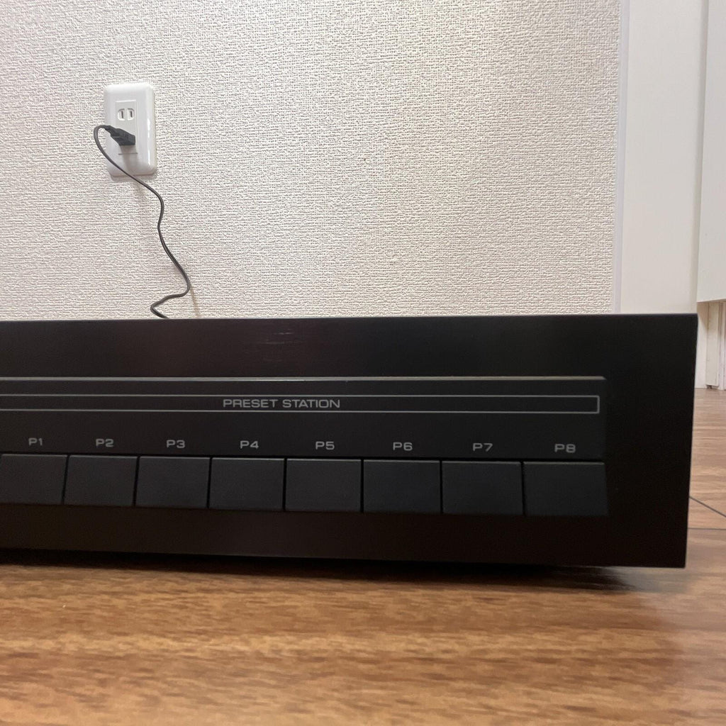 Yamaha T-550 AM/FM Stereo Tuner – Vintage Hi-Fi Radio –