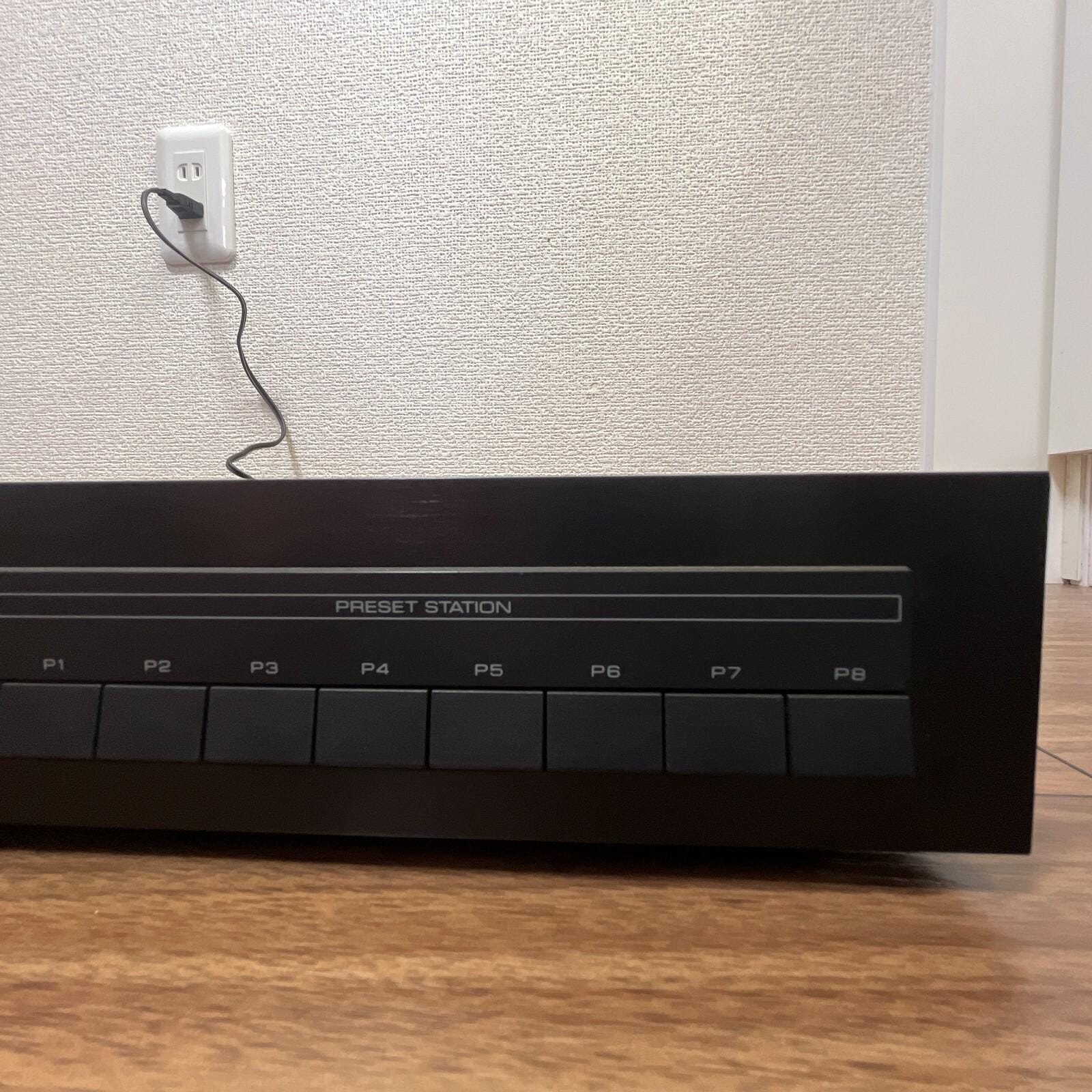 Yamaha T-550 AM/FM Stereo Tuner – Vintage Hi-Fi Radio –