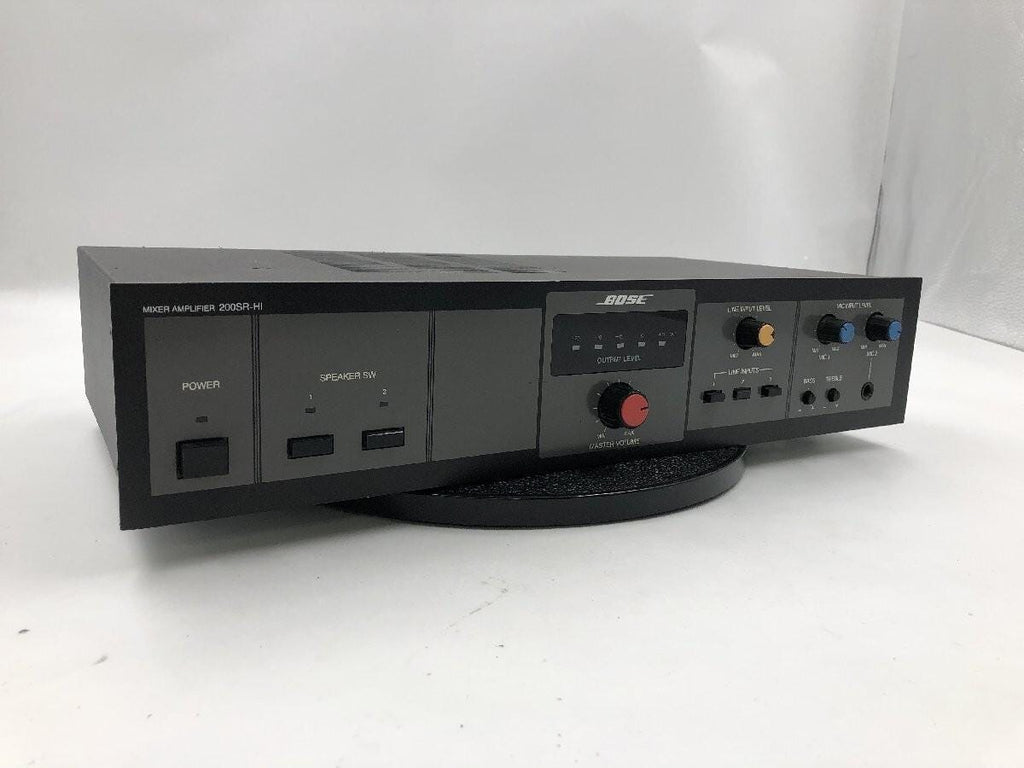 Bose High Impedance Amplifier: 200SR-HI TESTED WORKS