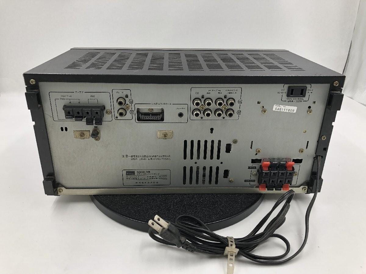 Sansui 33CD-R Amplifier+Graphic Equalizer and MP Sound TVTuner Deck Tested Works