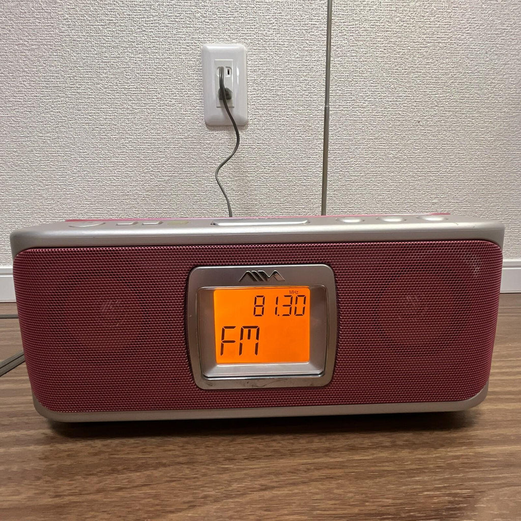 Aiwa CSD-EL201 Cd Cassette AM/FM Radio Boombox Portable Stereo Tested