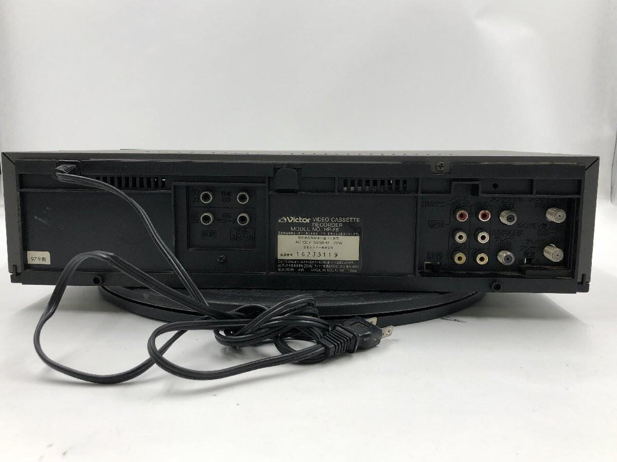 Victor HR-F8 VHS Player VCR - Vintage Video Cassette Recorder Tested Works