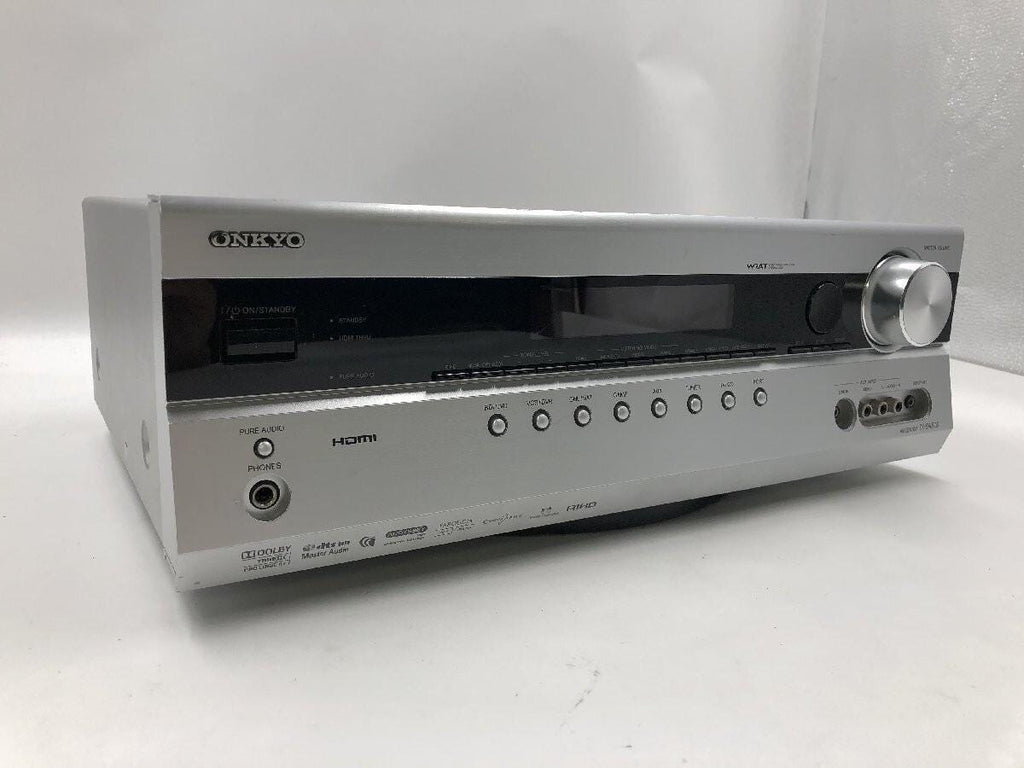 Vintage ONKYO TX-SA578 7.1 Ch Compatible AV Center Maximum Output 160W x 7 Silver