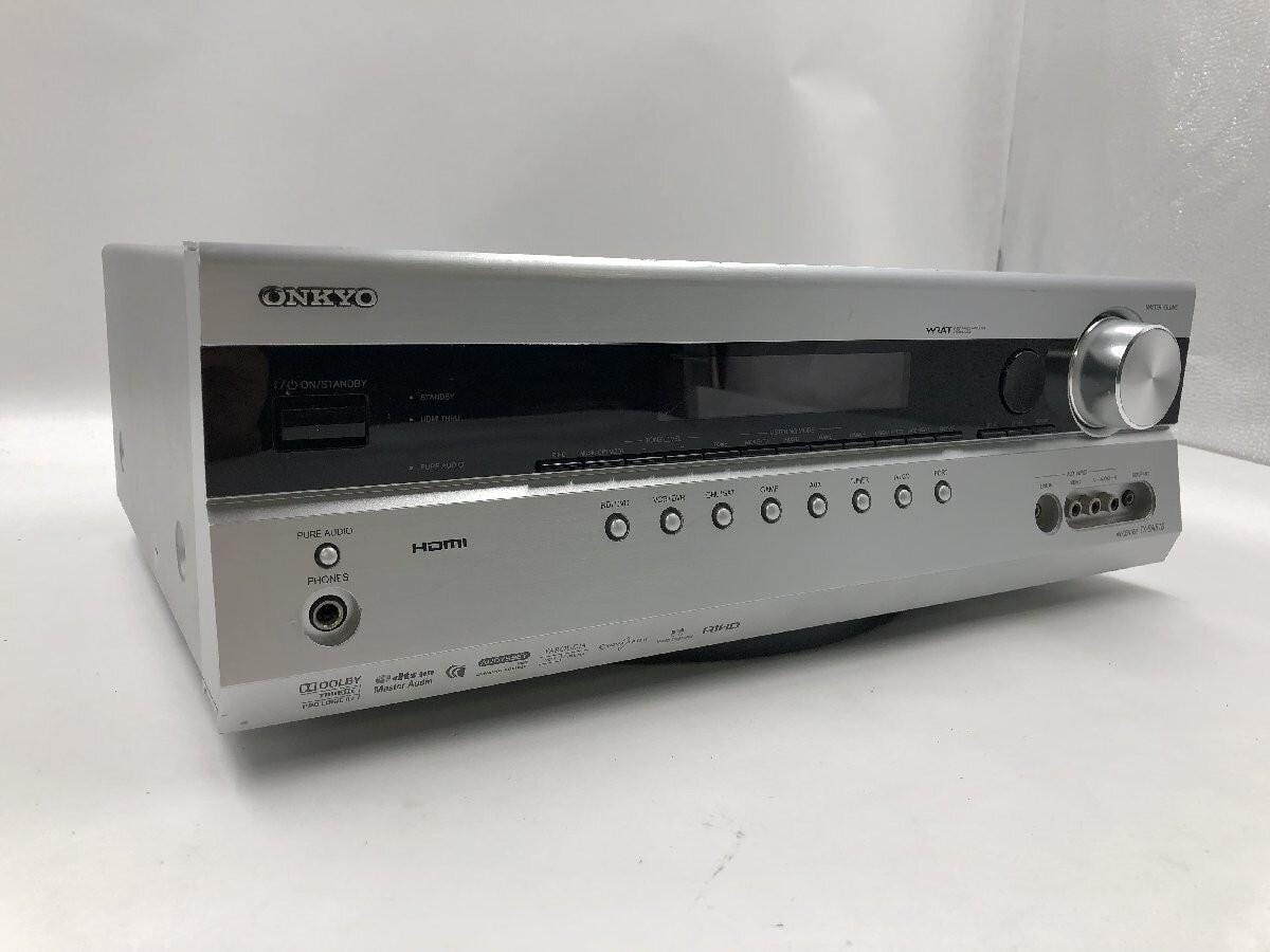 Vintage ONKYO TX-SA578 7.1 Ch Compatible AV Center Maximum Output 160W x 7 Silver