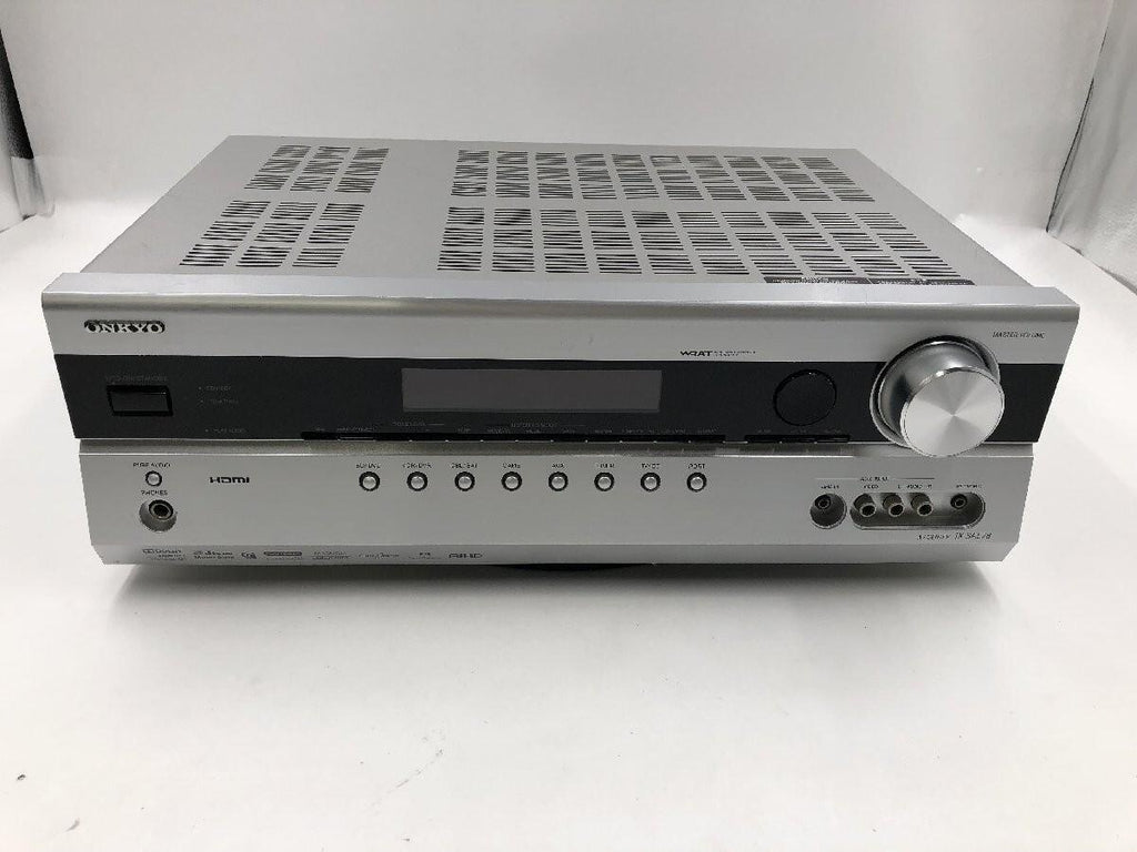 Vintage ONKYO TX-SA578 7.1 Ch Compatible AV Center Maximum Output 160W x 7 Silver