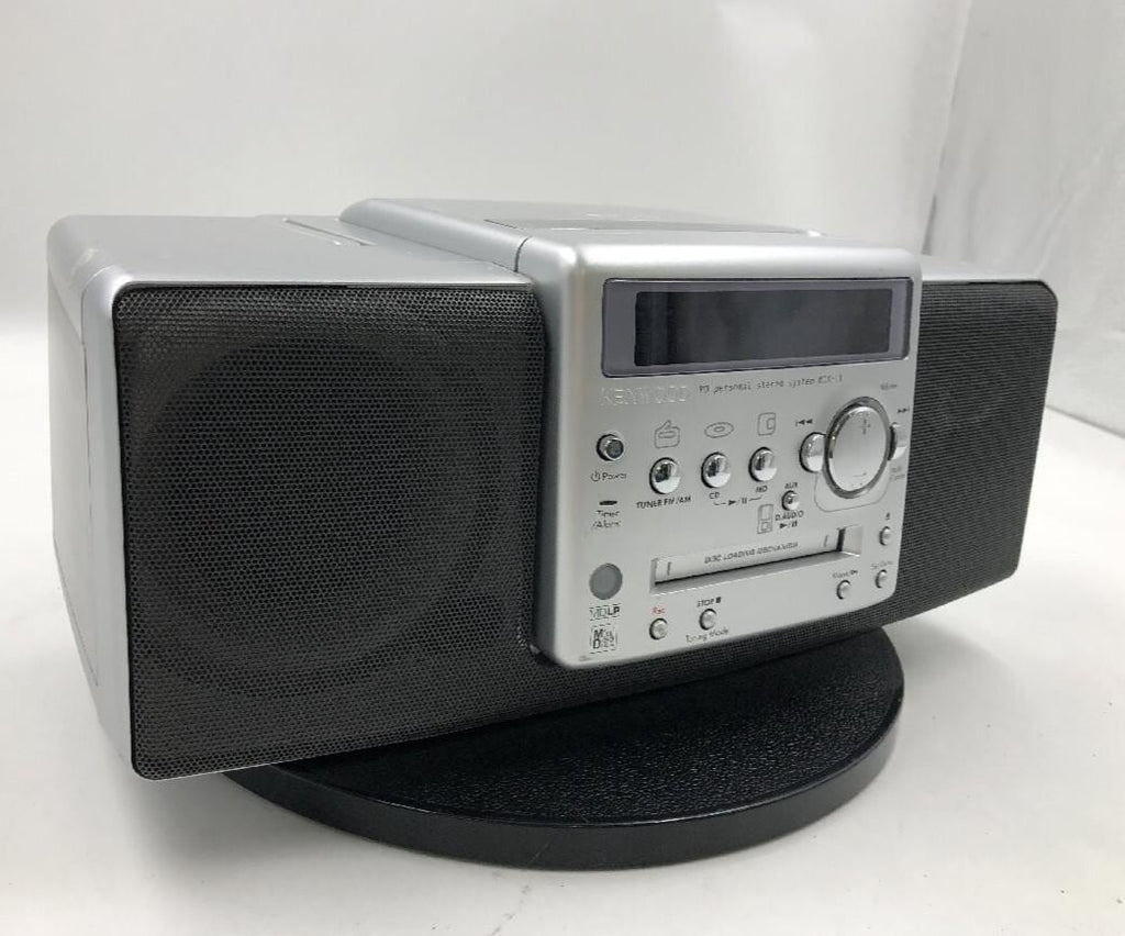 Kenwood MDX-L1-W CD MD Radio Personal Stereo System from Japan