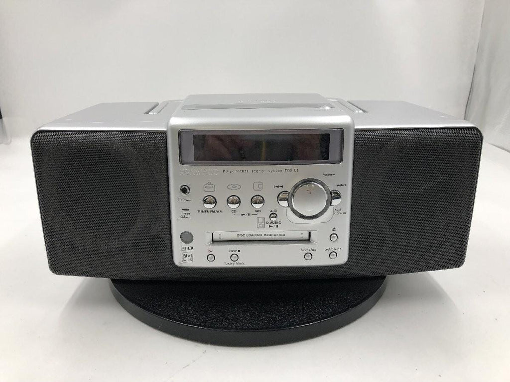 Kenwood MDX-L1-W CD MD Radio Personal Stereo System from Japan