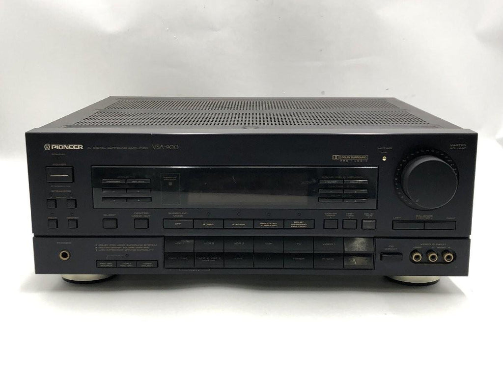 Pioneer AV VSA-900 Stereo AV Amplifier Home Theater Receiver Vintage Japan
